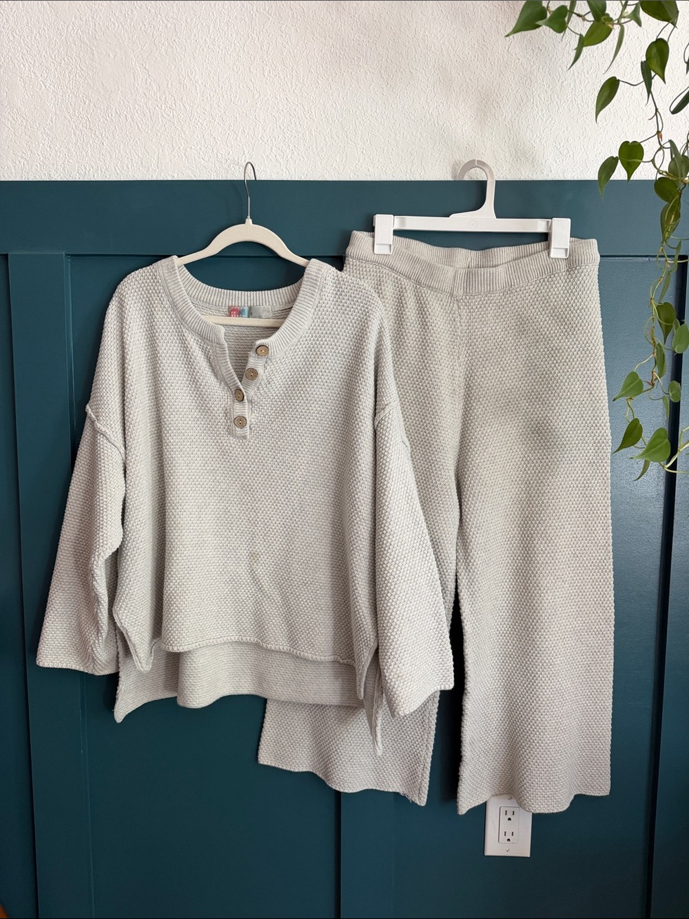 Free People Hailey Sweater Set
